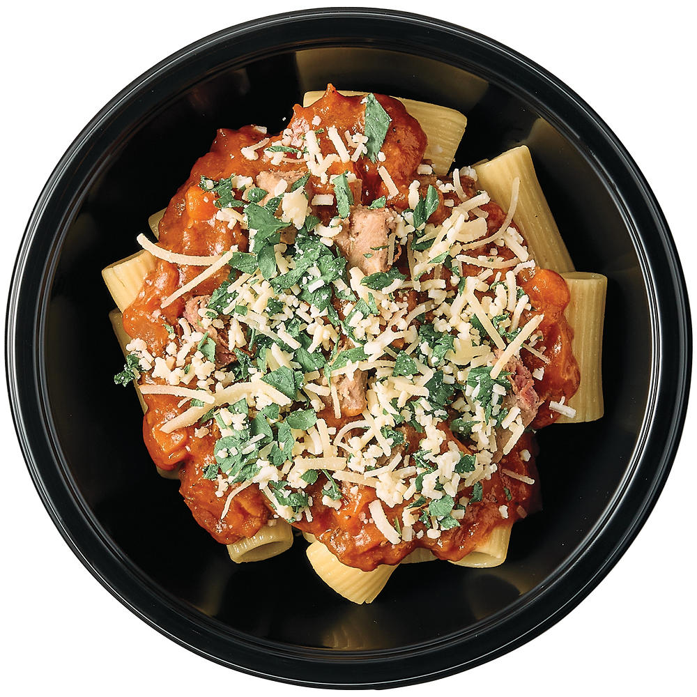 Meal Simple by H-E-B Smoked Beef Brisket Ragu Pasta Bowl, 12 oz