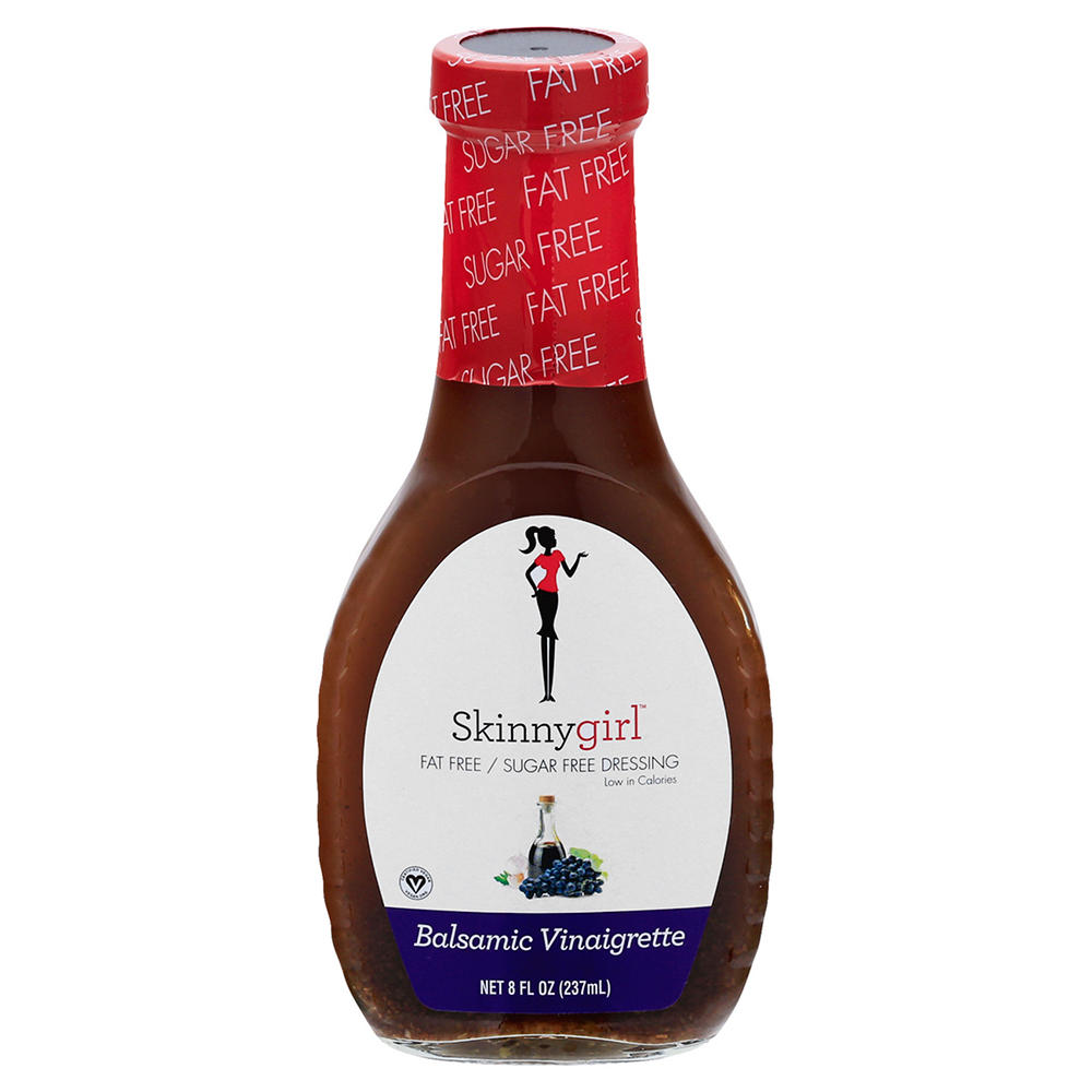 Skinnygirl Fat Free Balsamic Vinaigrette Salad Dressing, 8 oz