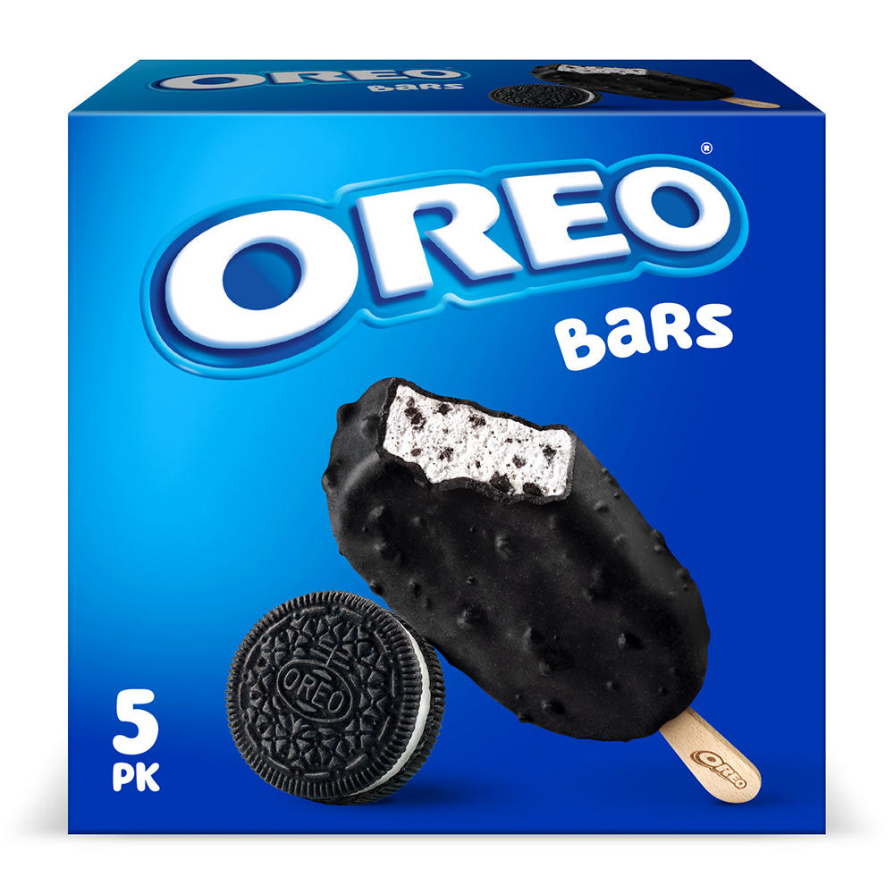OREO Frozen Dairy Dessert Bars, 13.75 oz
