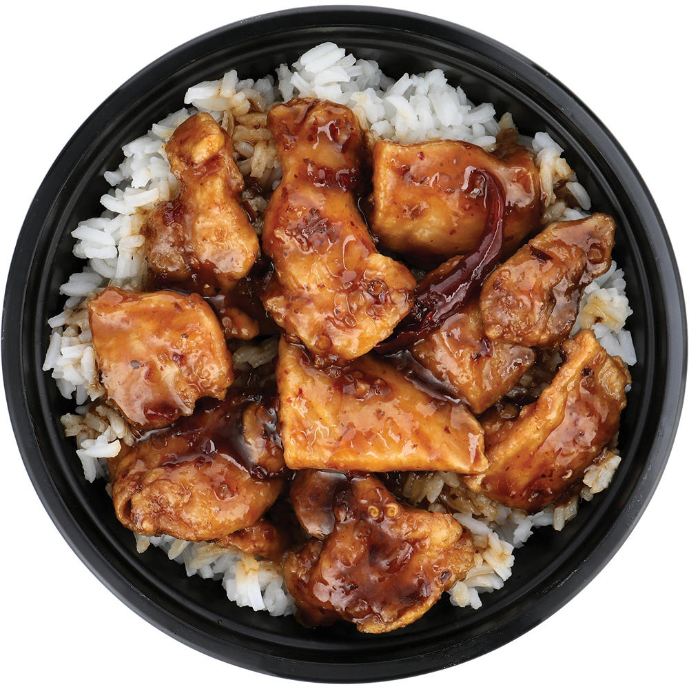 H-E-B Chinese Kitchen General Joe Bowl (Sold Cold)