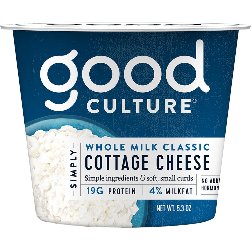 Good Culture Whole Milk Classic Cottage Cheese, 5.3 oz
