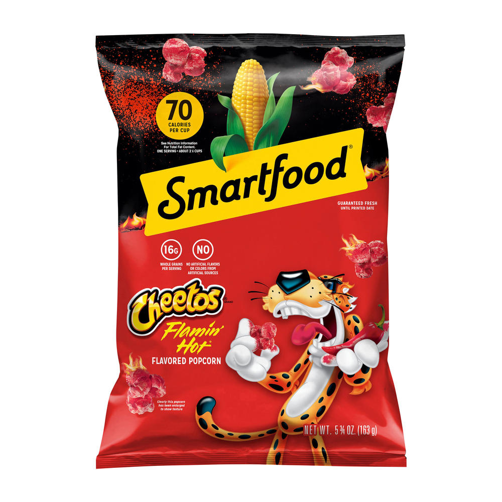 Smartfood Cheetos Flamin' Hot Popped Popcorn, 5.75 oz