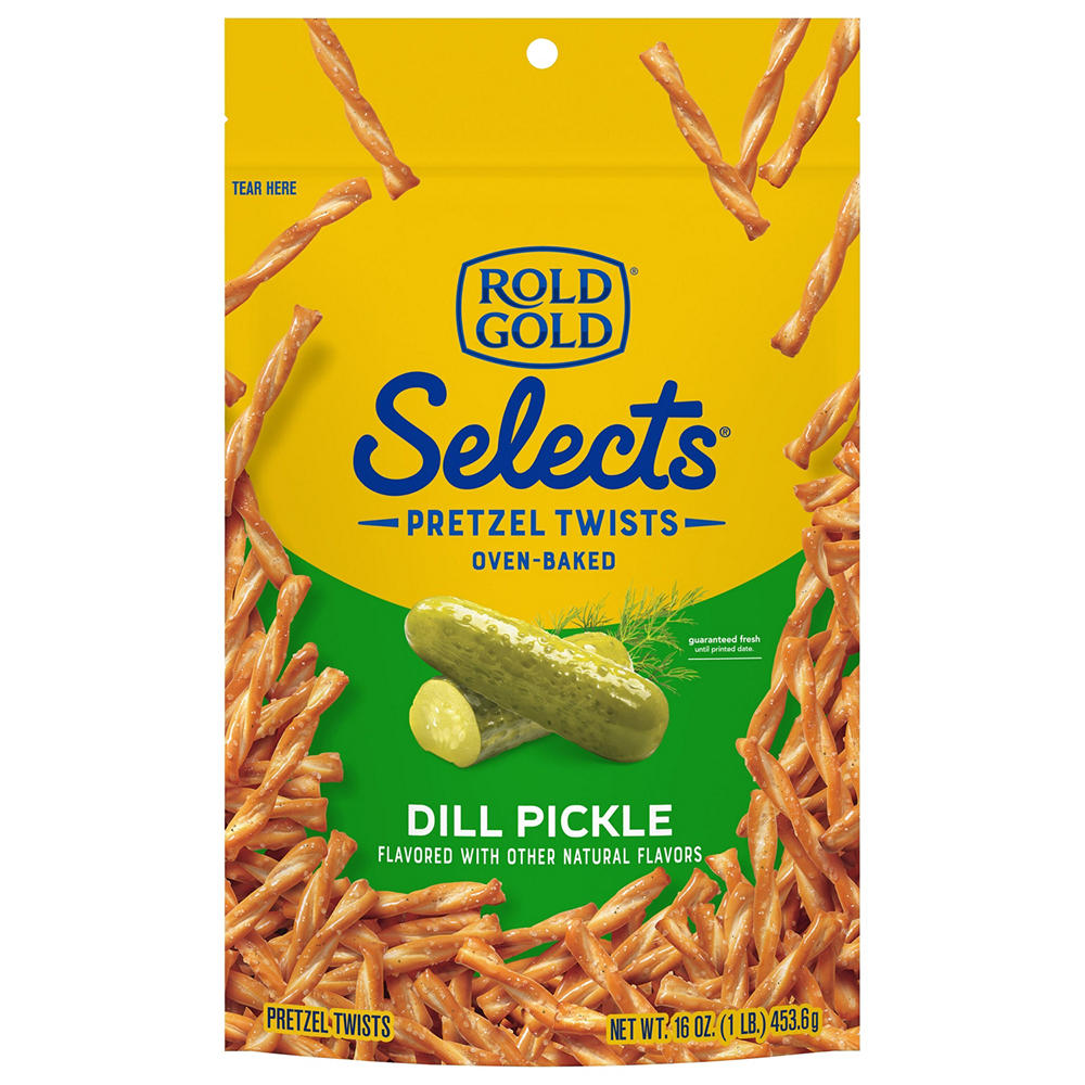 Rold Gold Selects Dill Pickle Pretzel Twists, 16 oz
