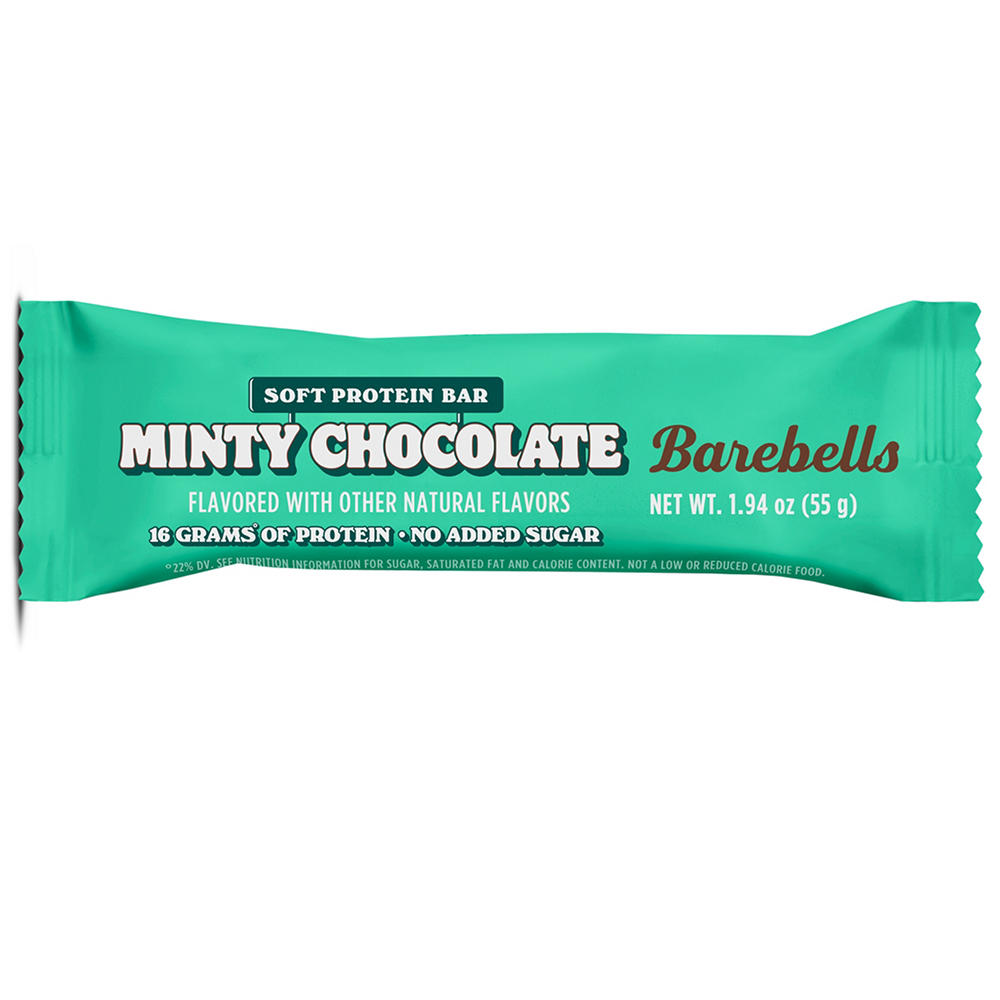 Barebells Soft 16g Protein Bar - Minty Chocolate, 1.94 oz