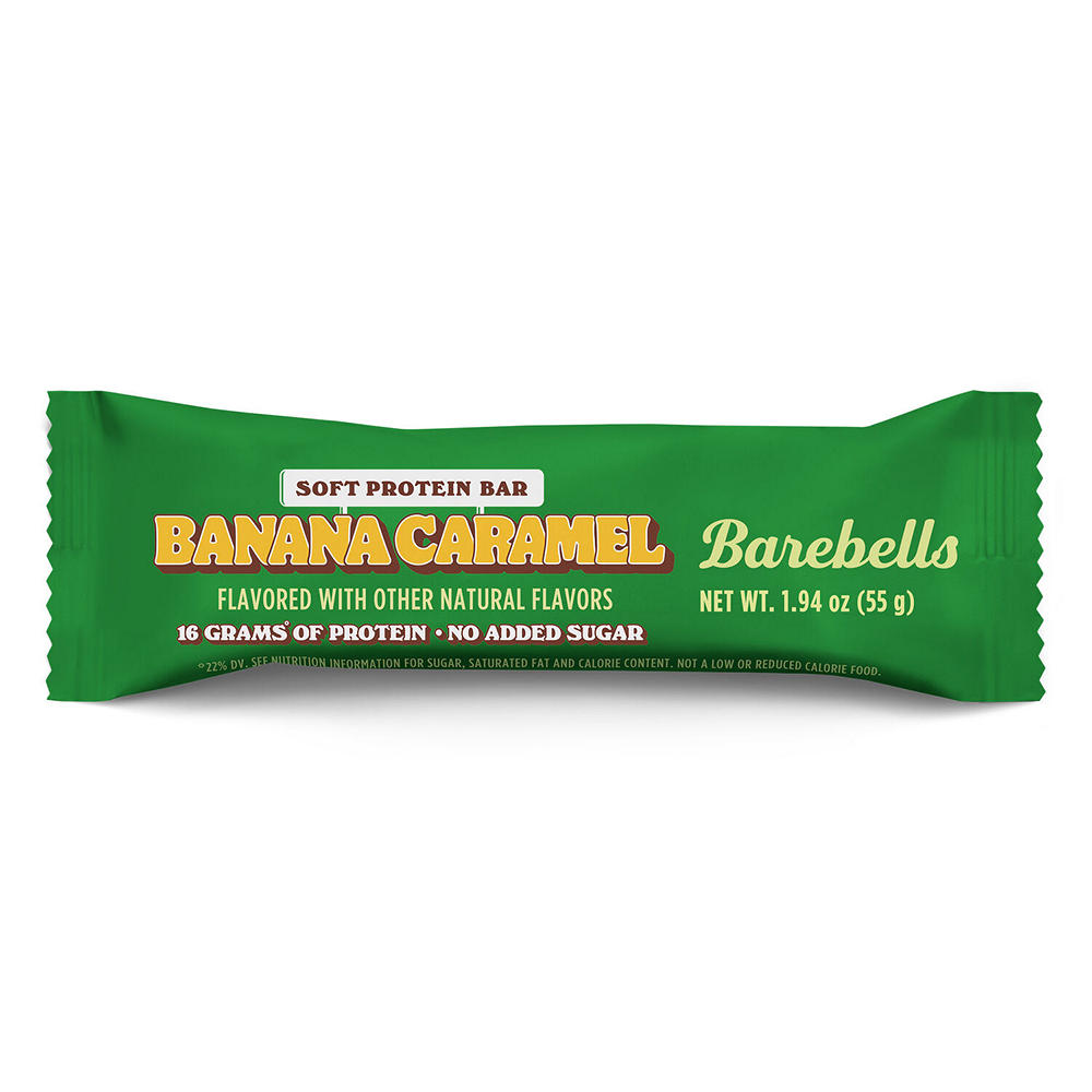 Barebells Soft 16g Protein Bar - Banana Caramel, 1.94 oz