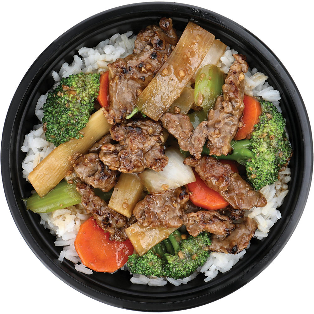 H-E-B Chinese Kitchen Beef & Broccoli Bowl (Sold Cold)