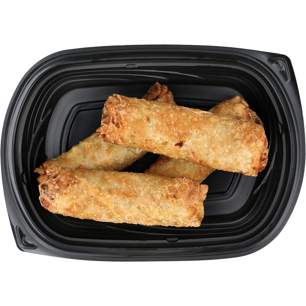 H-E-B Chinese Kitchen Pork Eggroll (Sold Hot), 4 ct