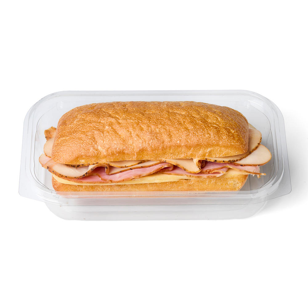 H-E-B Deli Post Oak Lovers Ciabatta Sandwich