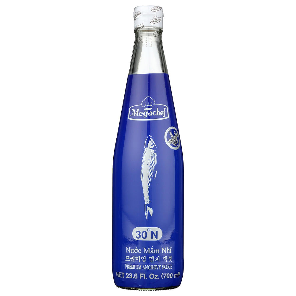 Megachef Premium Anchovy Sauce, 23.6 oz