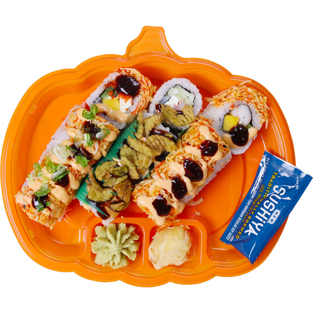 H-E-B Sushiya Mariachi Combo Sushi Roll, 15 pc