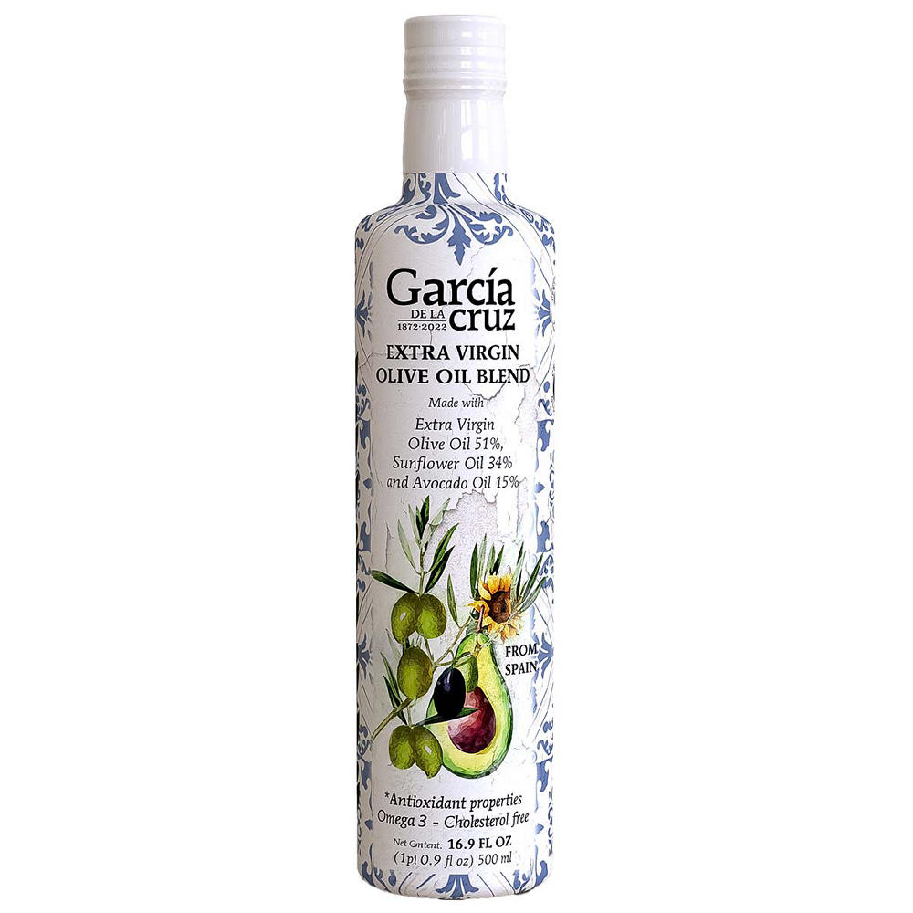 Garcia De La Cruz Extra Virgin Olive Oil Blend, 16.9 oz