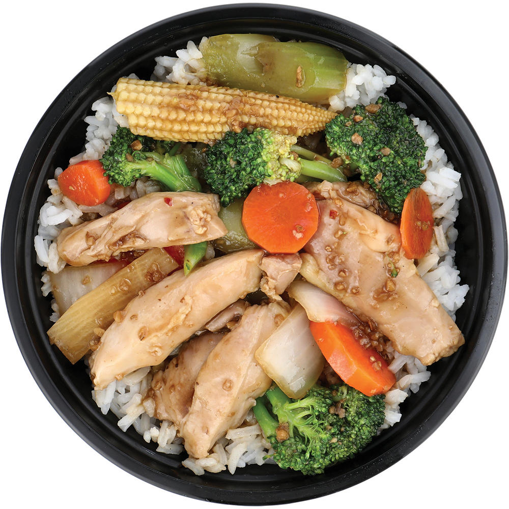 H-E-B Chinese Kitchen Chicken & Broccoli Bowl (Sold Cold)