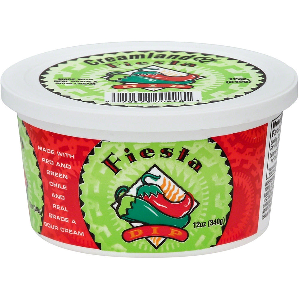 Creamland Fiesta Sour Cream Dip, 12 oz