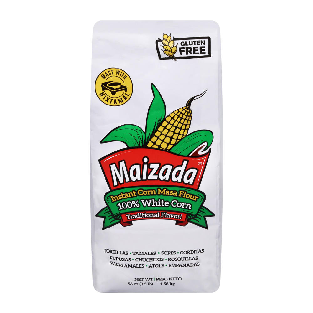 Maizada Instant Corn Masa Flour, 3.5 lbs