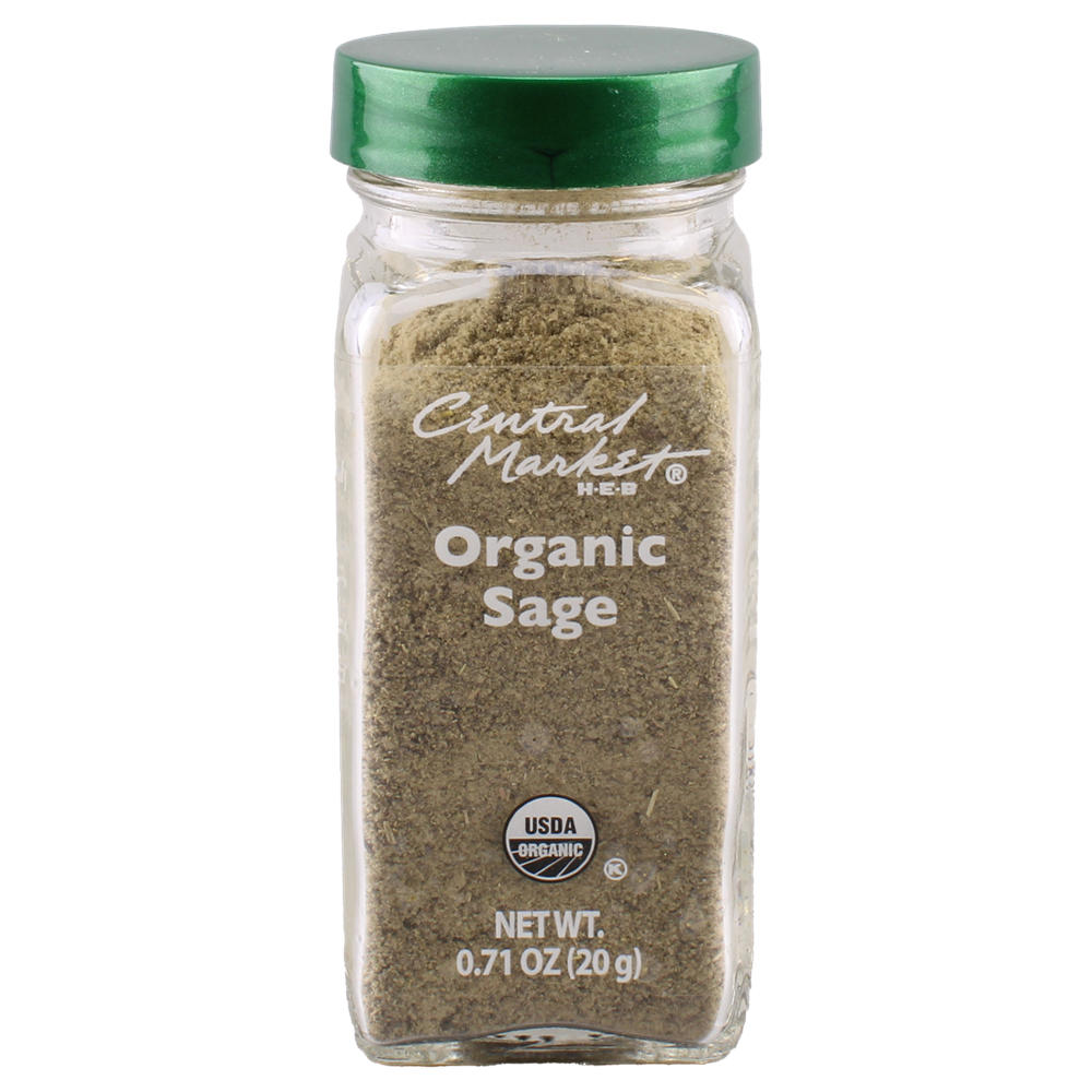Central Market Organics Sage Spice, 0.71 oz