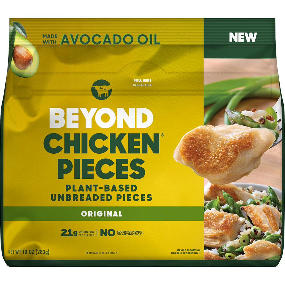 Beyond Meat Plant-Based Chicken Pieces, 10 oz