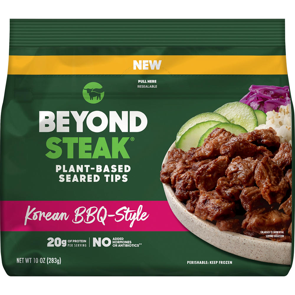 Beyond Meat Plant-Based Korean BBQ Style Steak, 10 oz