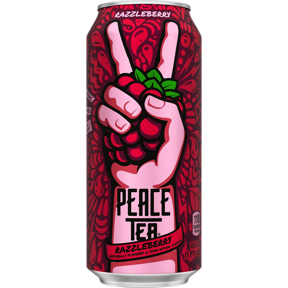Peace Tea Razzleberry, 16 oz