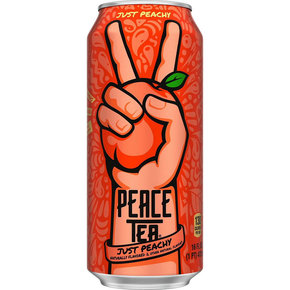 Peace Tea Just Peachy, 16 oz