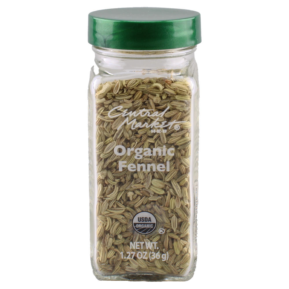 Central Market Organics Fennel, 1.27 oz