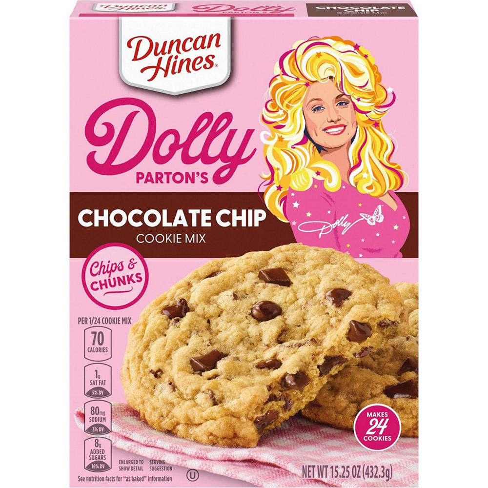 Dolly Parton's Chocolate Chip Cookie Mix, 15.25 oz