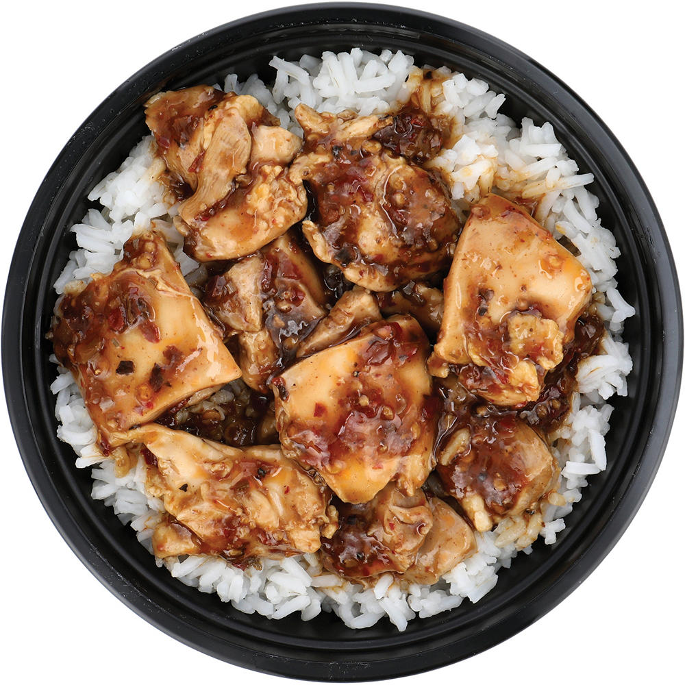 H-E-B Chinese Kitchen Lemon Grass Chicken Bowl (Sold Cold)