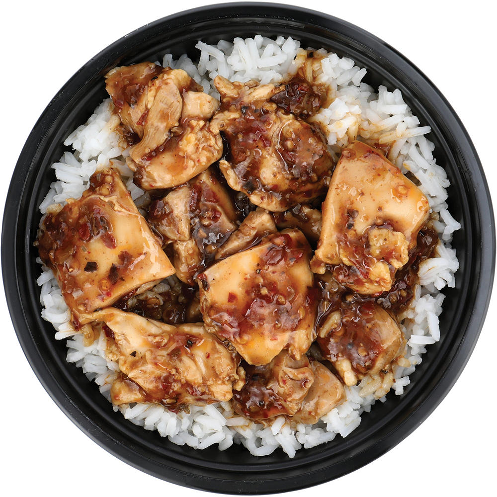 H-E-B Chinese Kitchen Lemon Grass Chicken Bowl (Sold Hot)