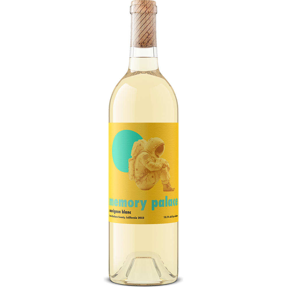 So Far Out Memory Palace Sauv Blanc California White Wine, 750 mL