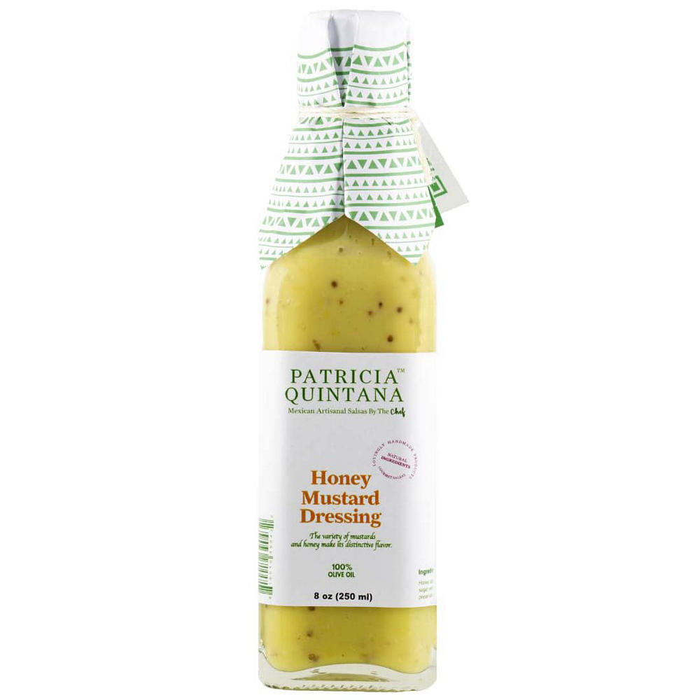 Patricia Quintana Honey Mustard Dressing, 8 oz