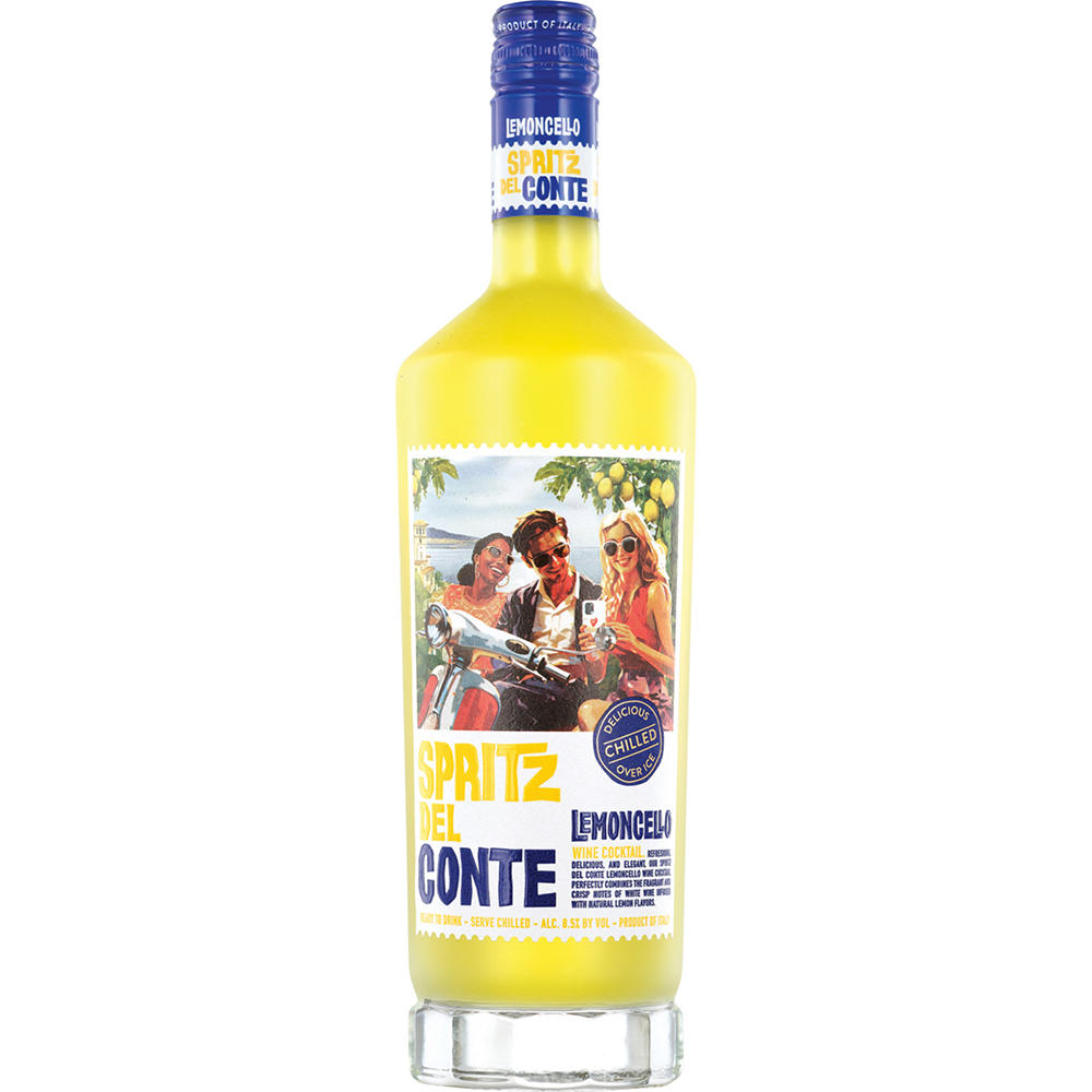Spritz del Conte Lemoncello Wine Cocktail, 750 mL