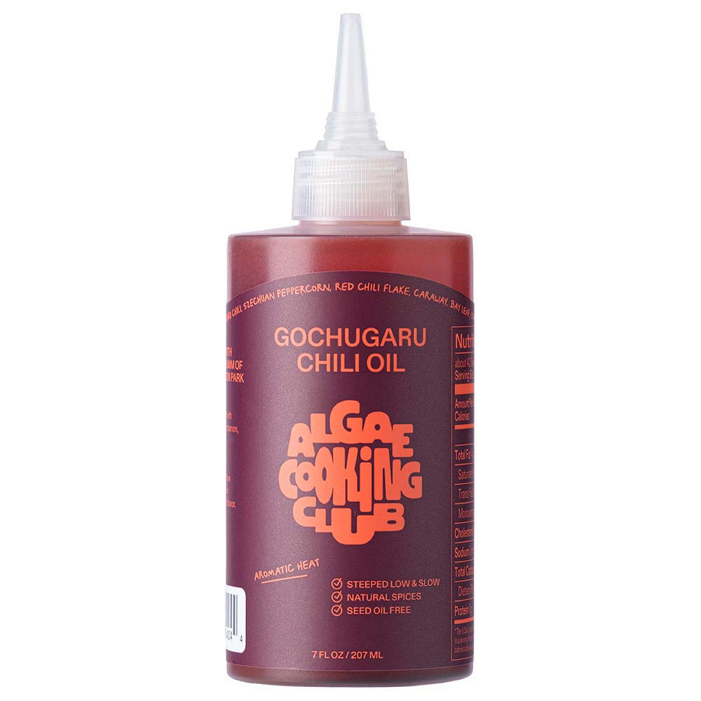 Algae Cooking Club Gochugaru Chili Oil, 7 oz