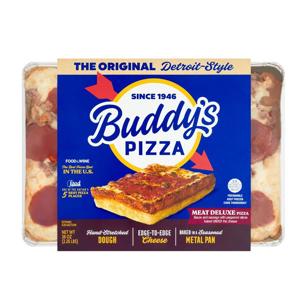 Buddy's Pizza - Meat Deluxe, 36 oz