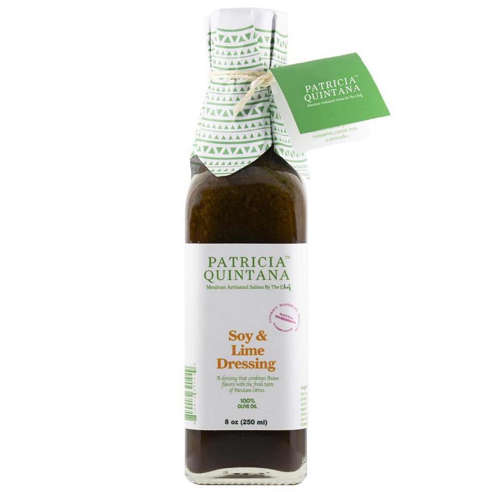 Patricia Quintana Soy & Lime Dressing, 8 oz