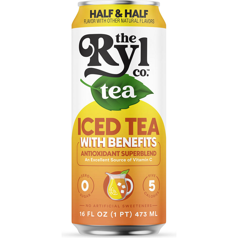 The Ryl Co. Antioxidant Superblend Half & Half Iced Tea with Lemonade, 16 oz