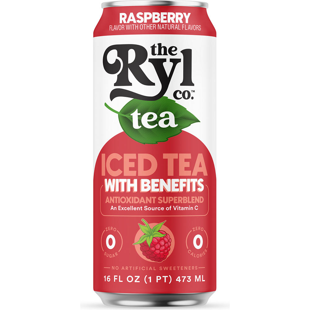 The Ryl Co. Antioxidant Superblend Iced Tea - Raspberry, 16 oz