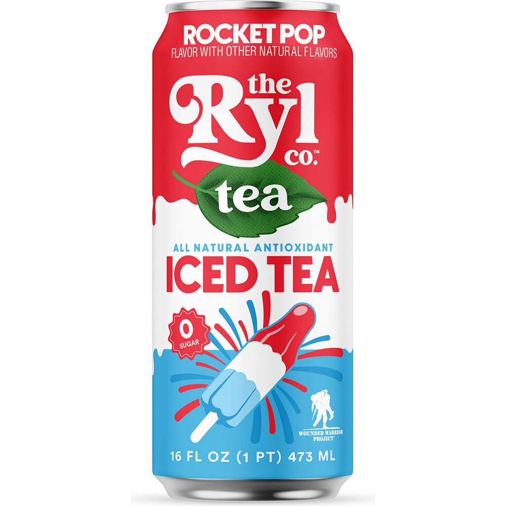 The Ryl Co. Antioxidant Iced Tea - Rocketpop, 16 oz