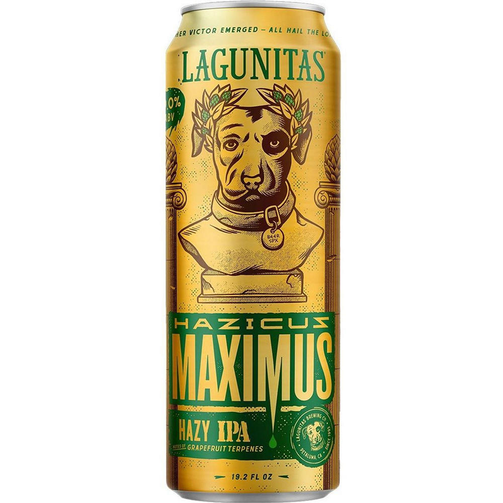 Lagunitas Hazicus Maximus Hazy IPA, 19.2 oz