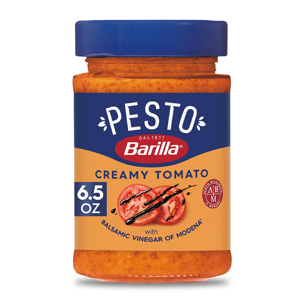 Barilla Pesto Creamy Tomato Sauce, 6.5 oz