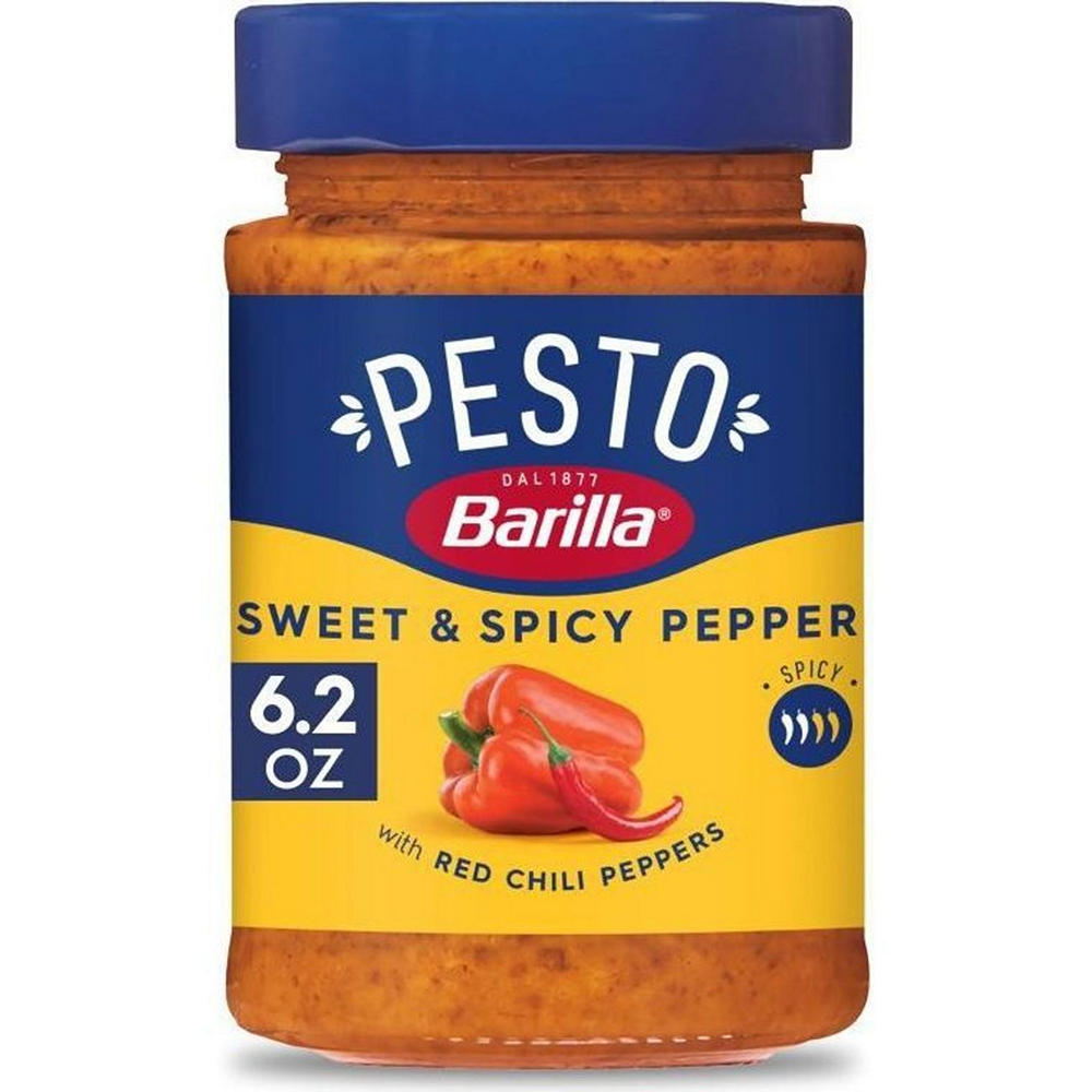Barilla Sweet & Spicy Pepper Pesto, 6.2 oz