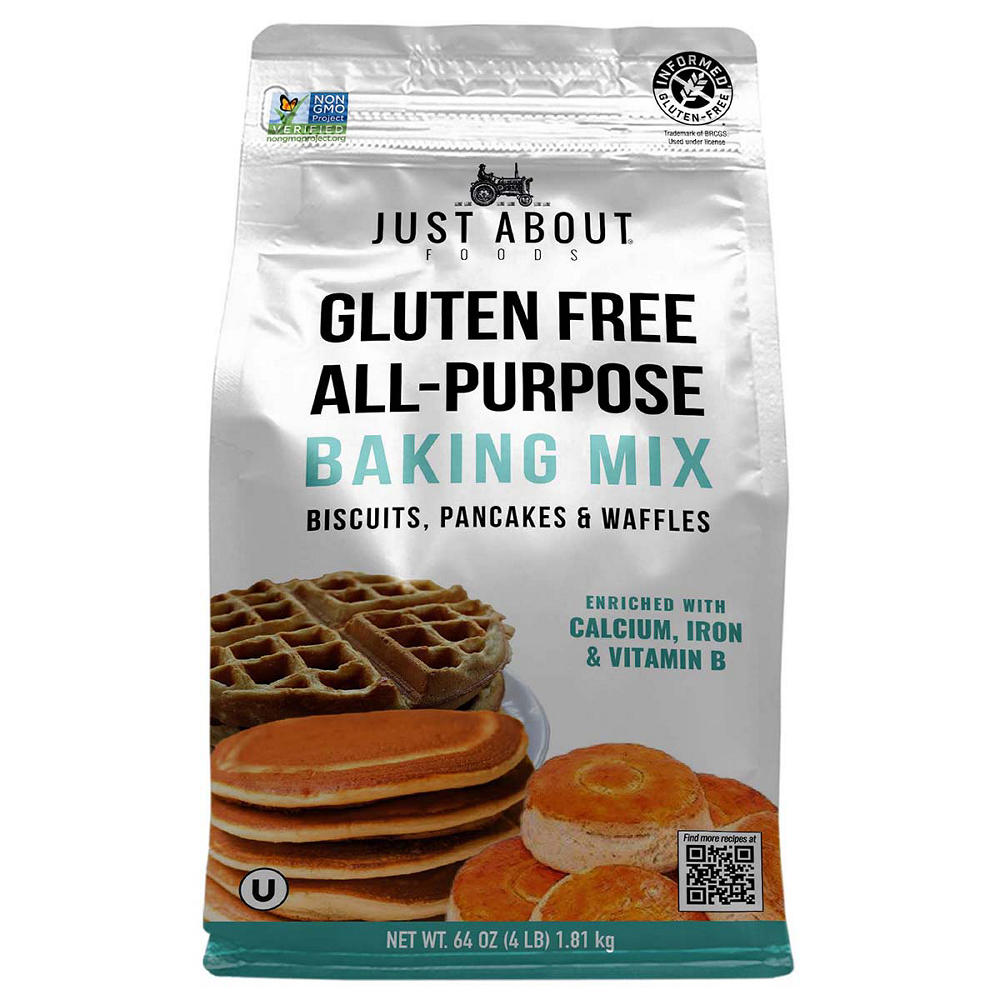 Just About Foods Gluten Free All Purpose Baking Mix, 4 lb