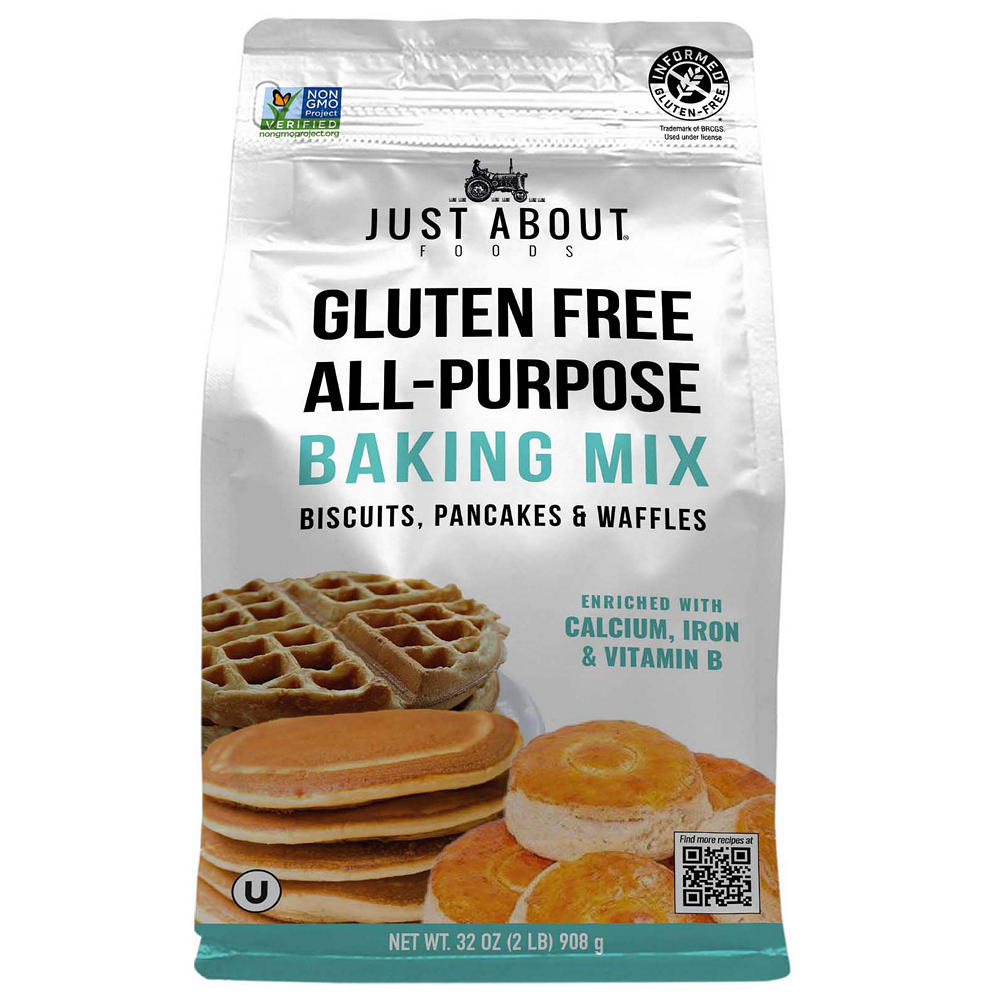 Just About Foods Gluten Free All Purpose Baking Mix, 2 lb