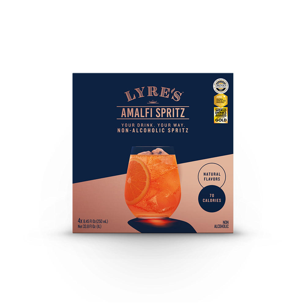 Lyre's Amalfi Spritz, 4 pk, 250 mL