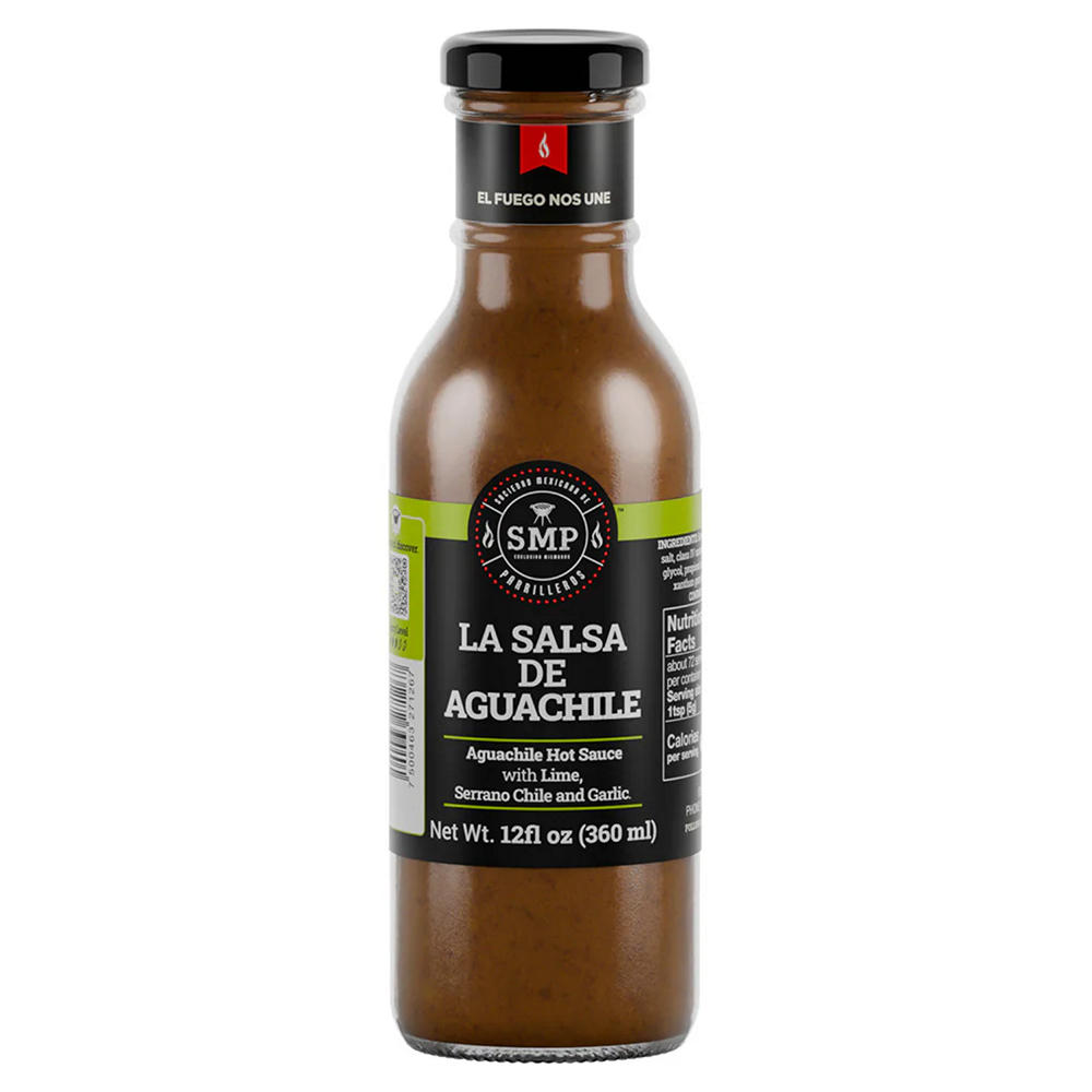 Sociedad Mexicana De Parriller La Salsa de Aguachile, 12 oz