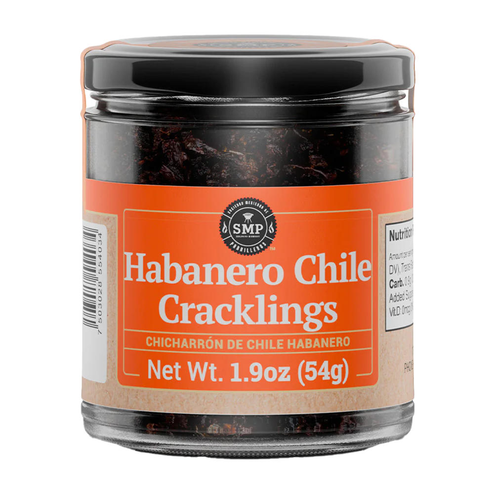 Sociedad Mexicana De Parriller Habanero Chile Cracklings, 1.9 oz
