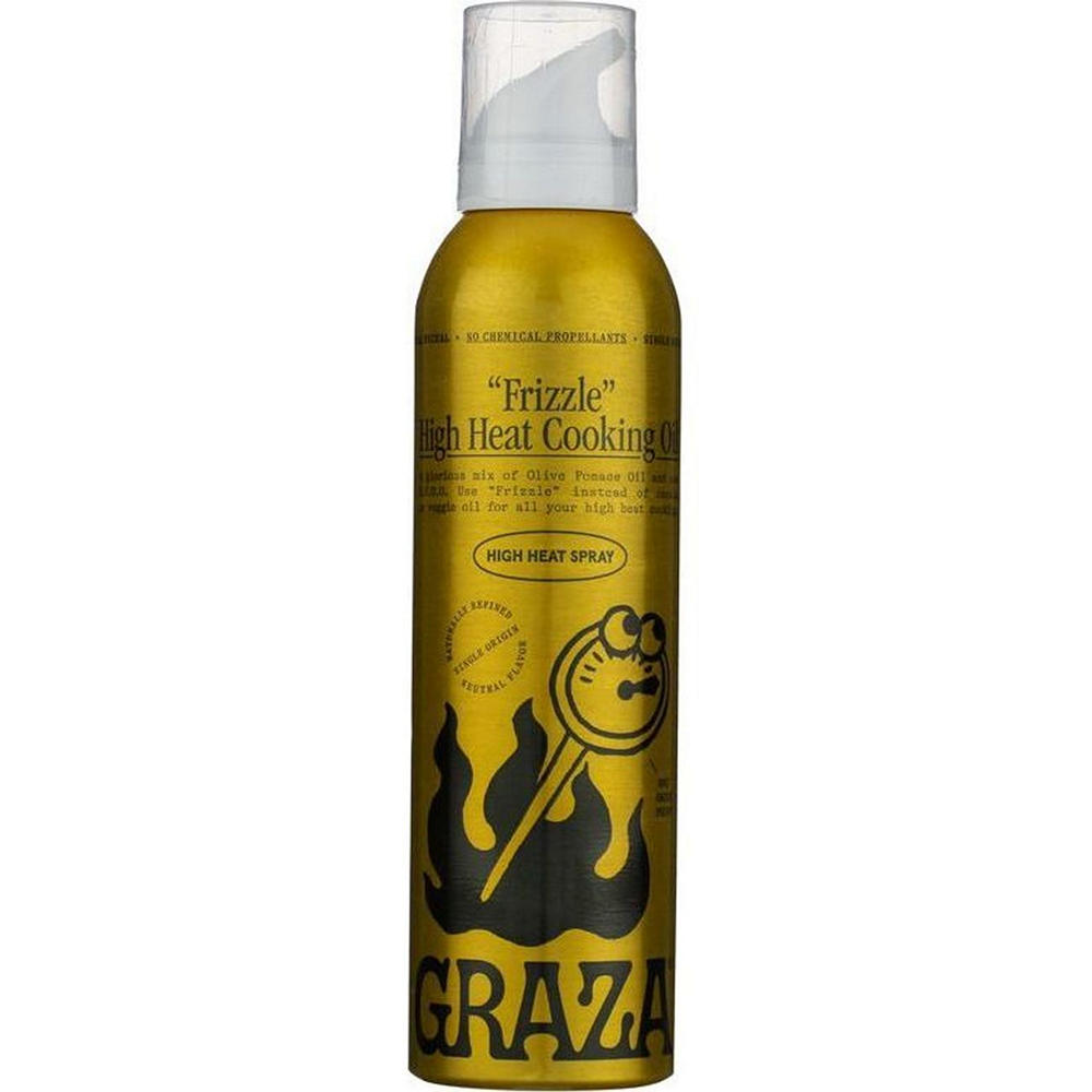 Graza Frizzle High Heat Cooking Oil Spray, 5 oz