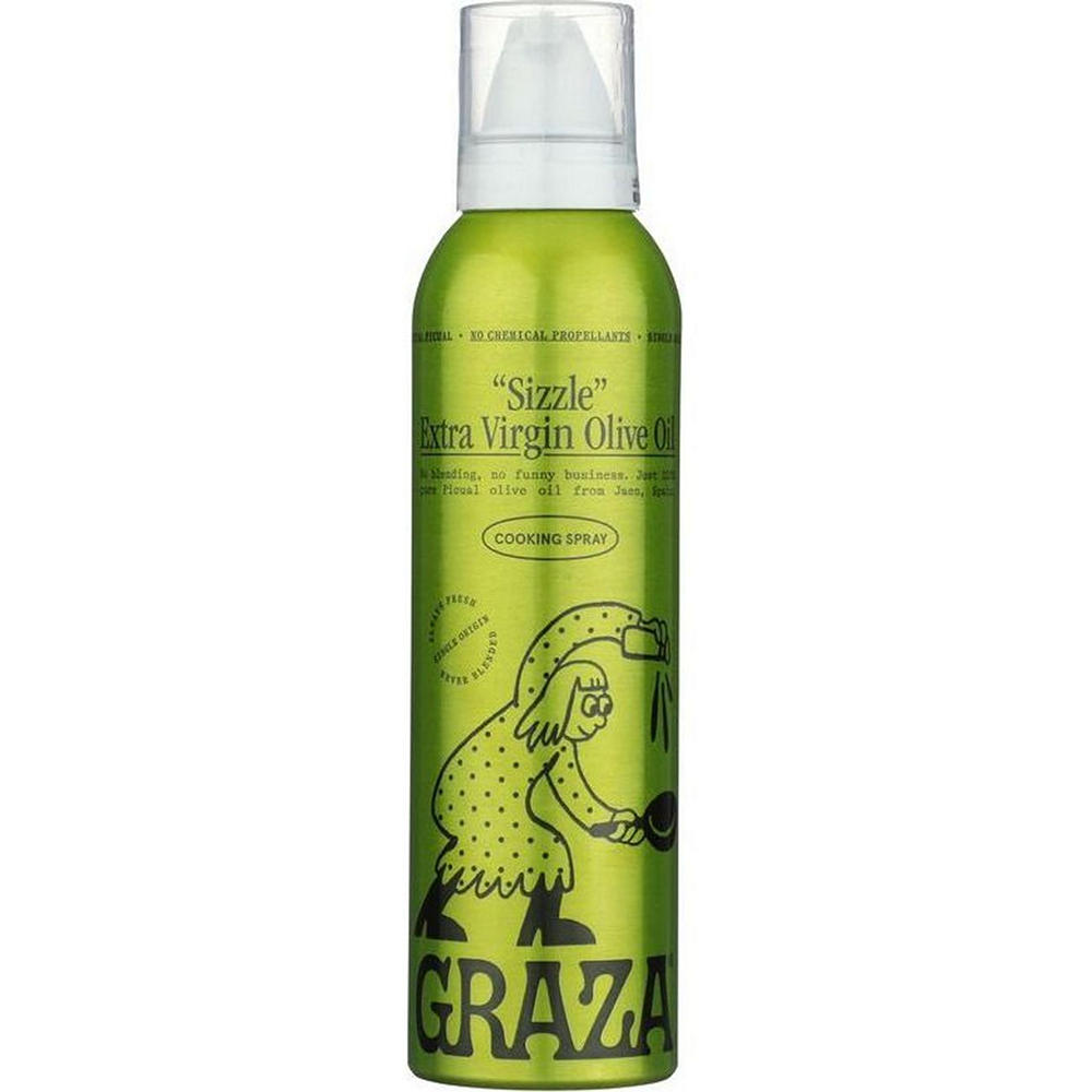 Graza Sizzle Extra Virgin Olive Oil Cooking Spray, 5 oz