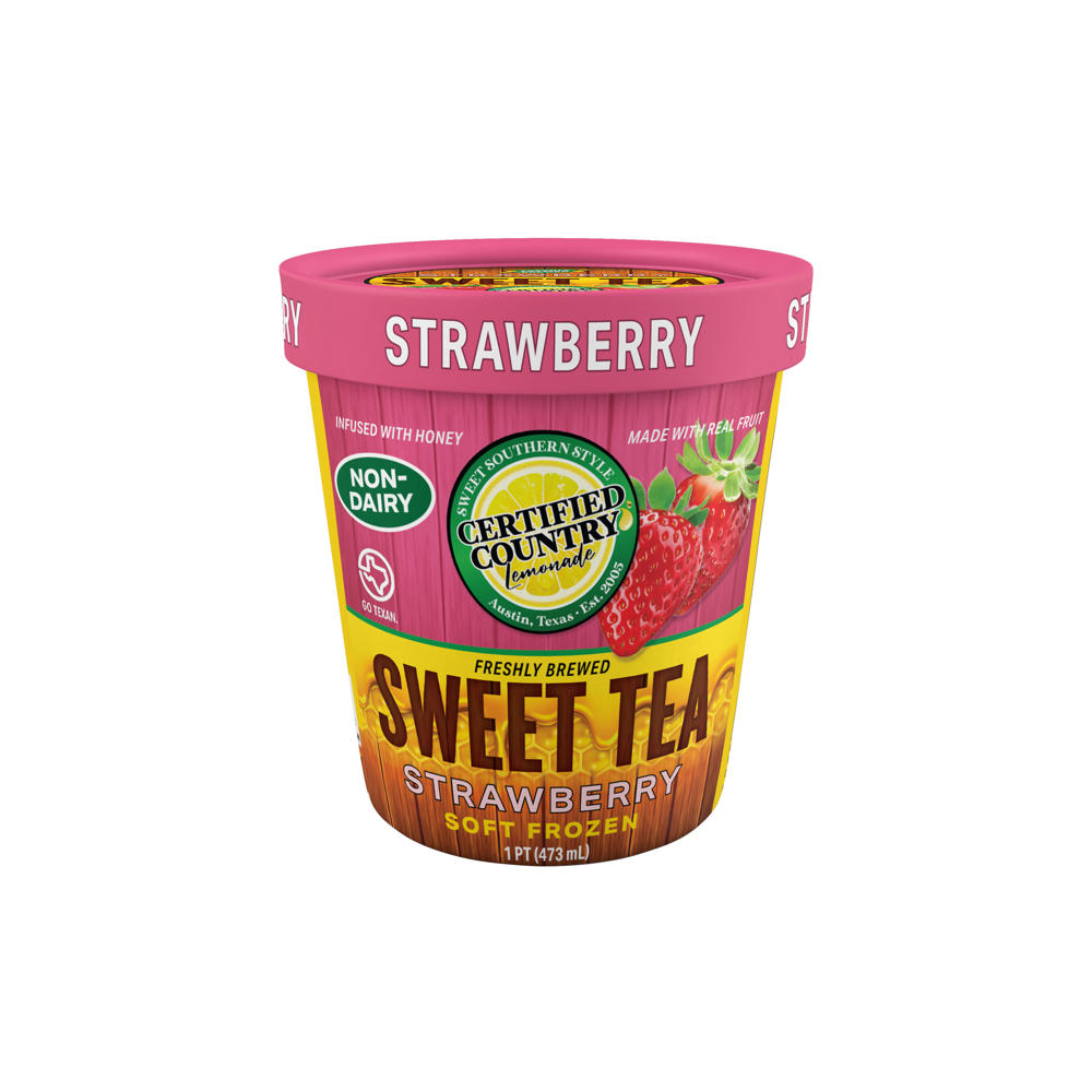 Certified Country Lemonade Strawberry Sweet Tea, 16 oz
