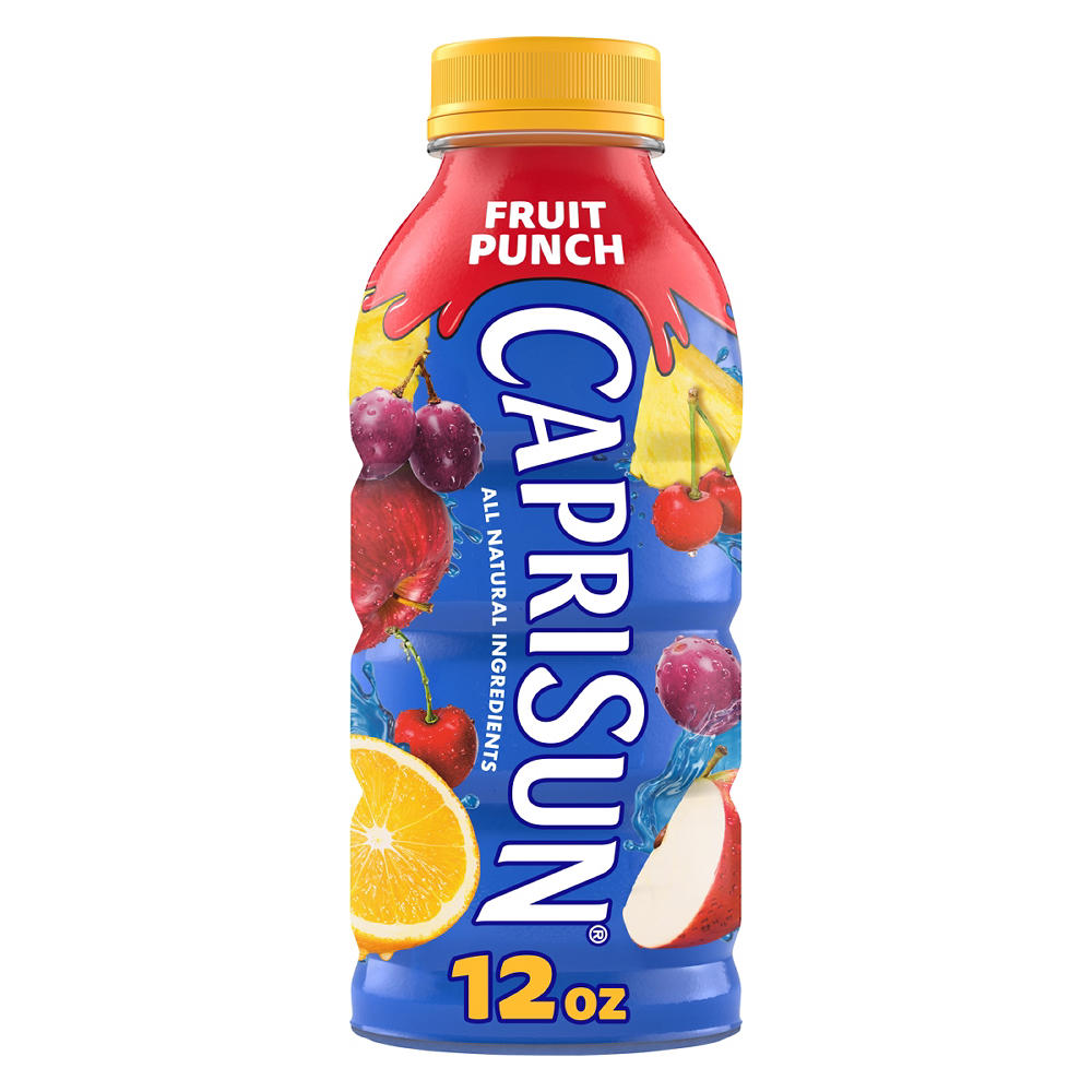 Capri Sun Juice - Fruit Punch, 12 oz