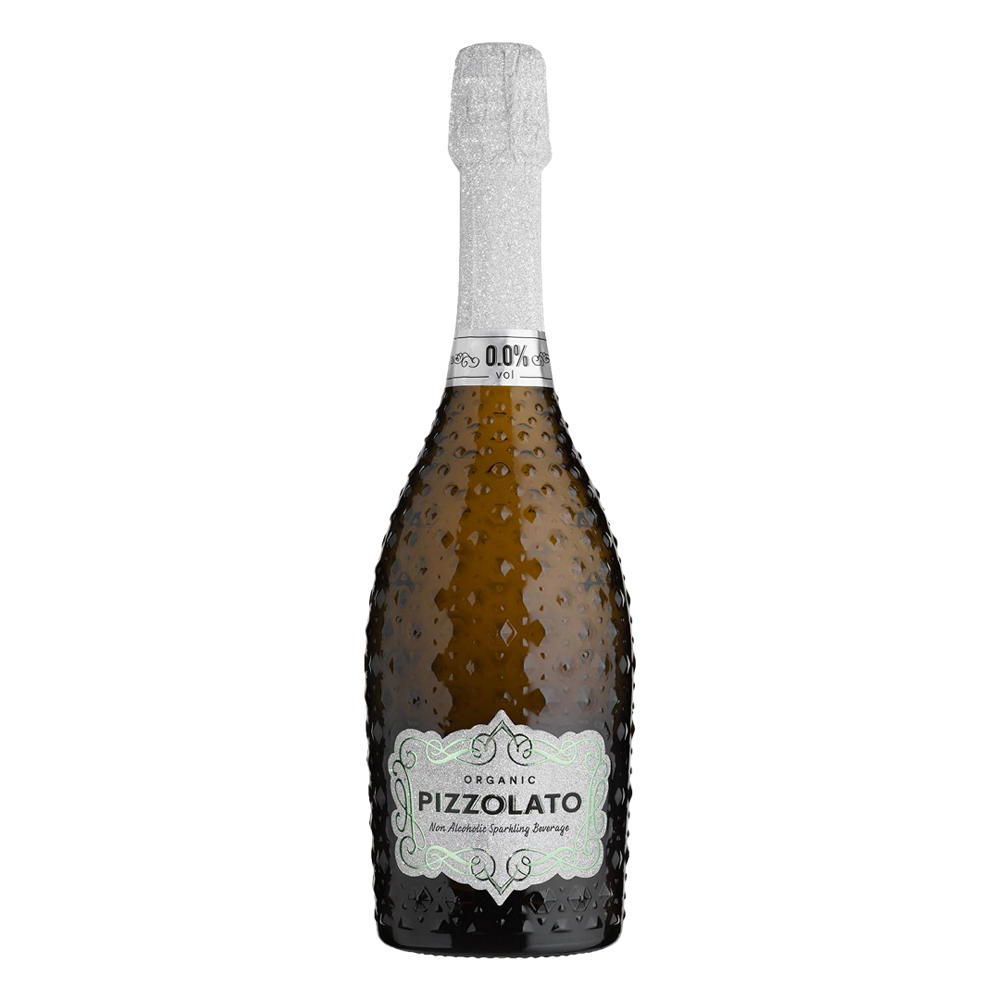 Pizzolato Organic Non-Alcoholic Sparkling Wine, 750 mL