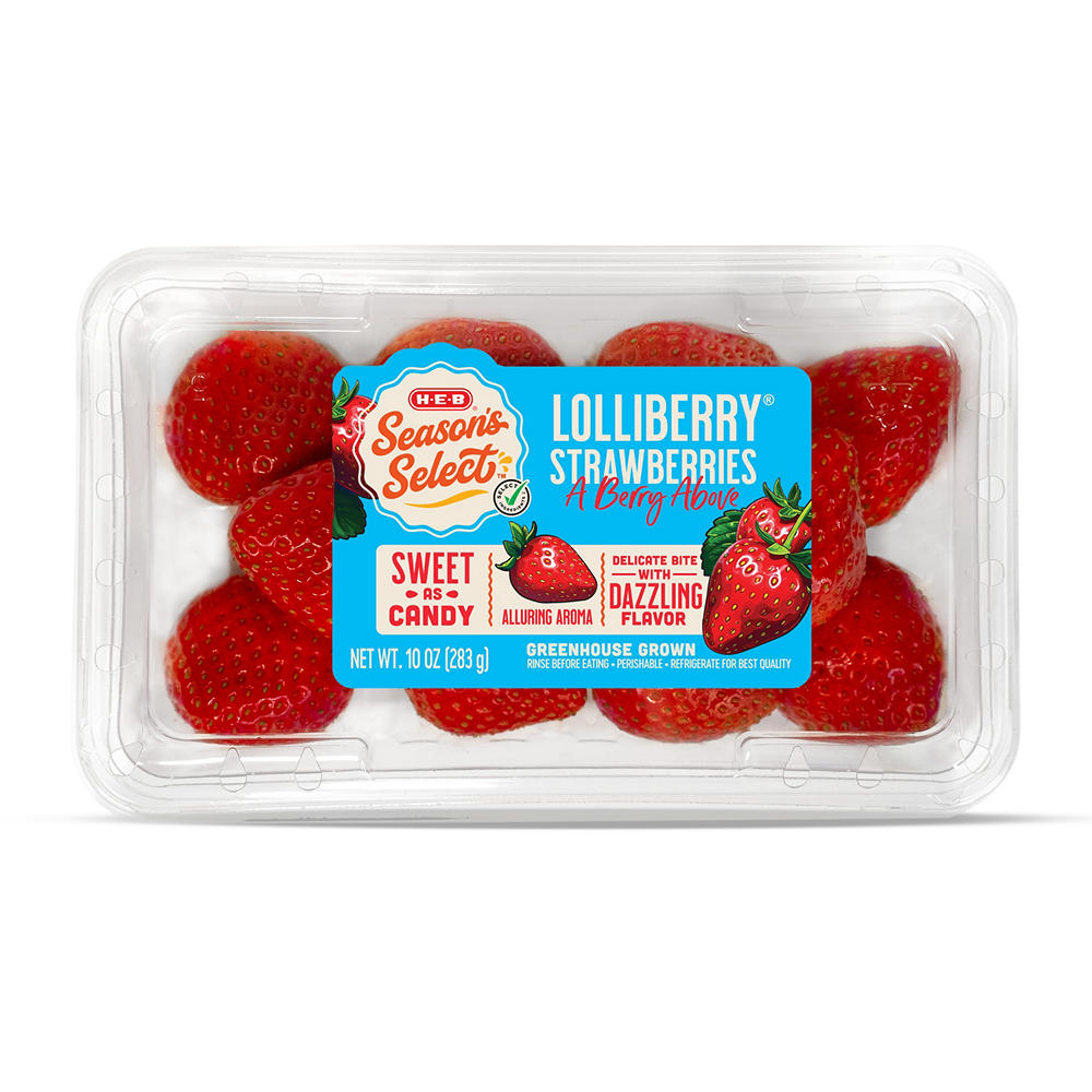 H-E-B Season's Select Fresh Lolliberry, 10 oz